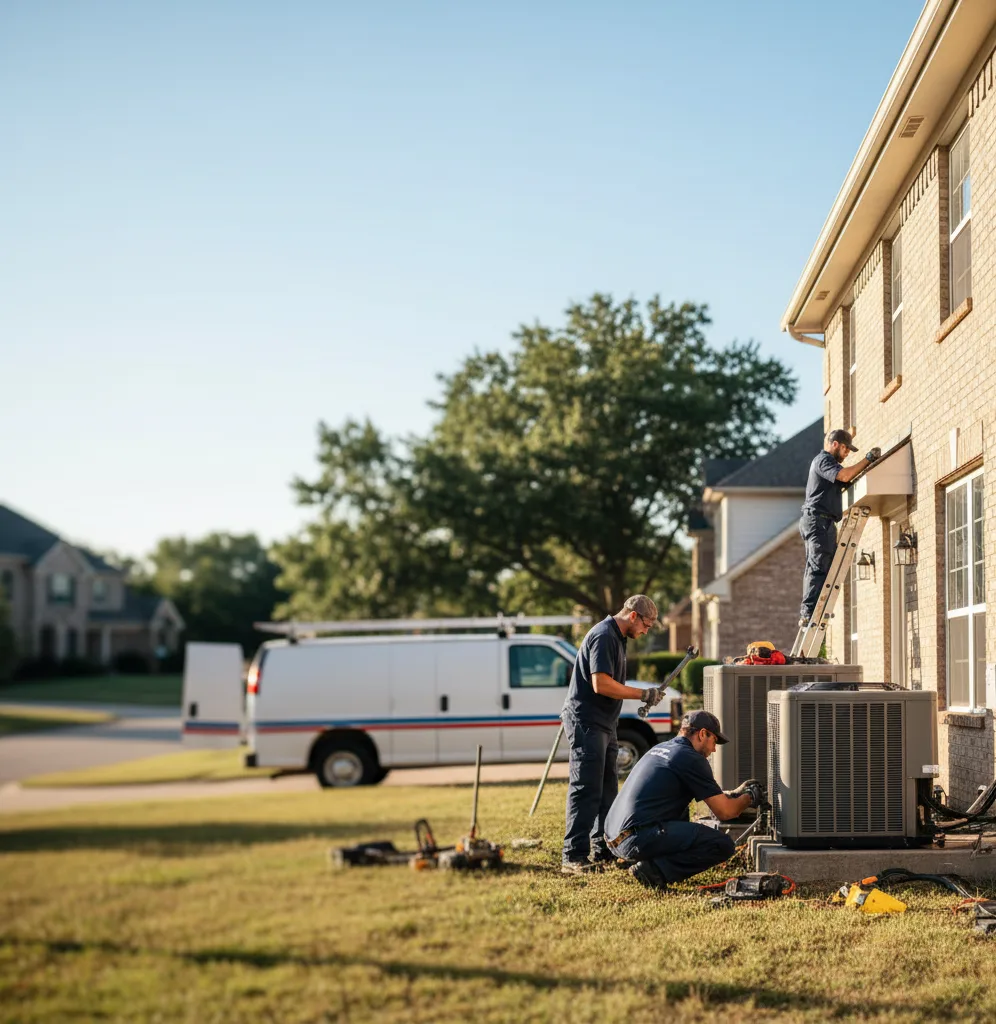 HVAC Repair in Alamo